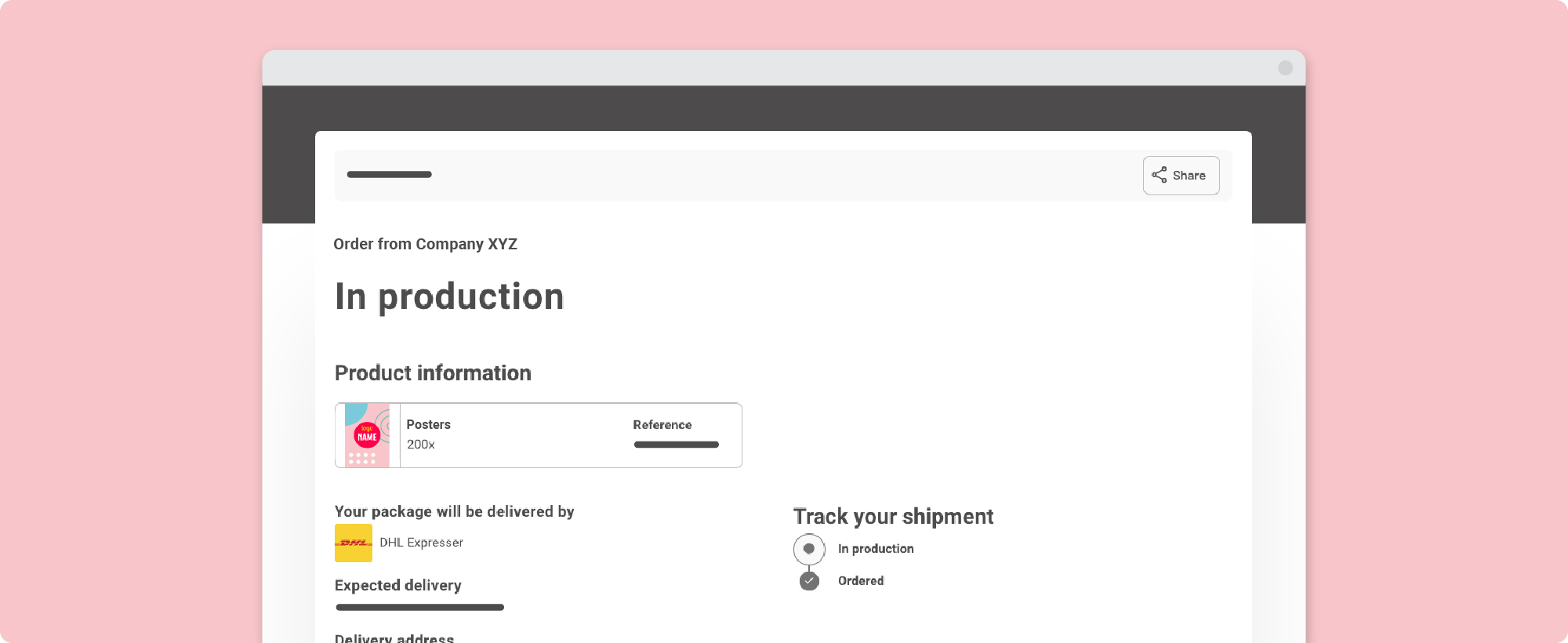 White label tracking KB item