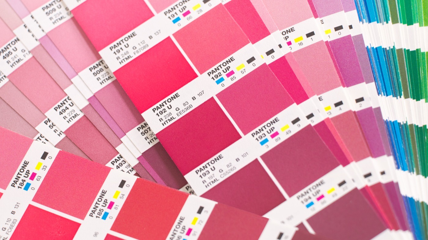 Pantone range 2