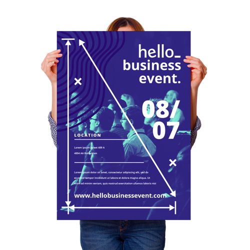 Affiches sur mesure