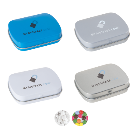Bonbons boîte en métal