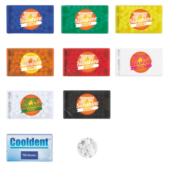 Distributeur bonbons à la menthe