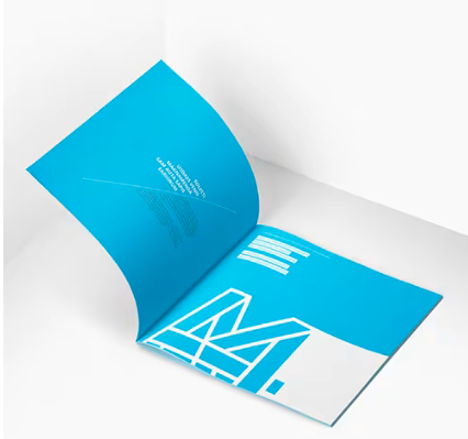 Brochure magazine