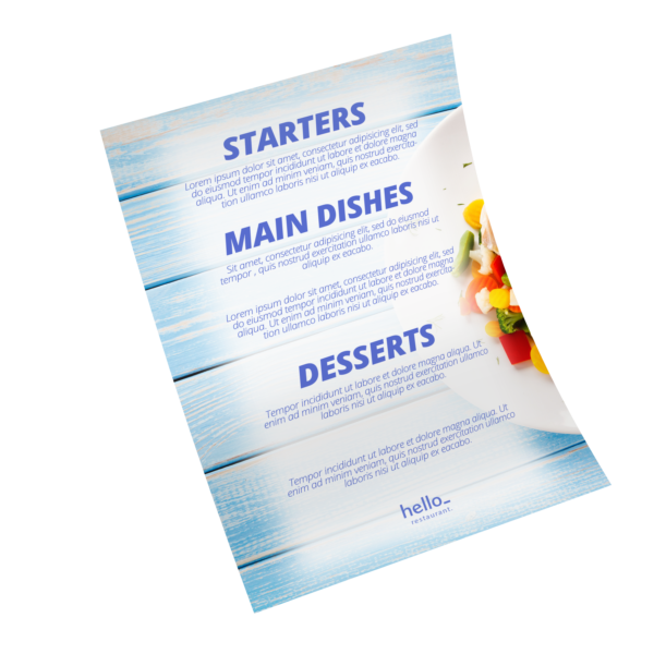 Menus simples