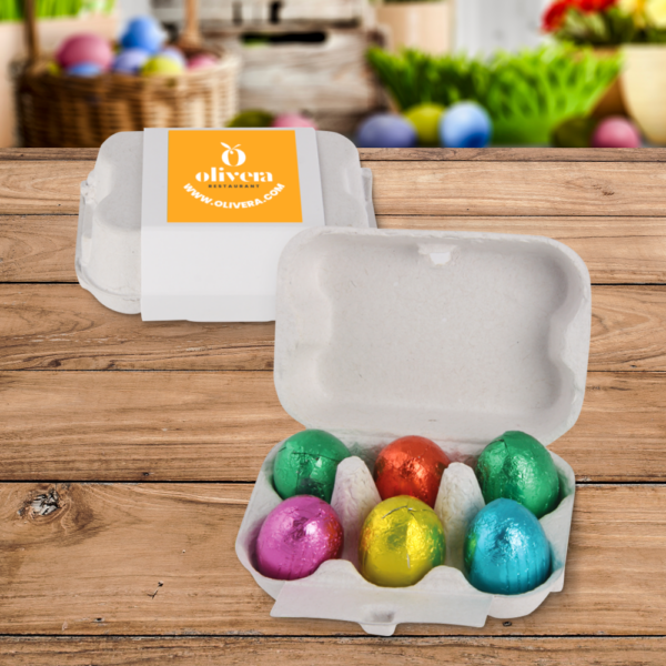 Boîte à mini oeufs de Pâques