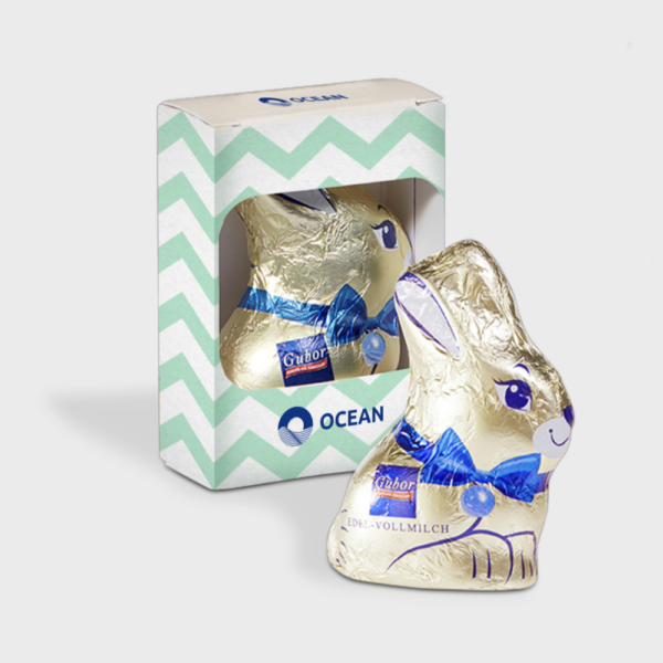 Lapin de Pâques en chocolat
