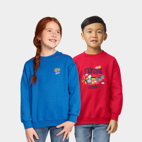 Sweat shirt durable pour enfants