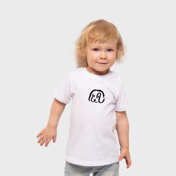 T-shirt basique pour bébé