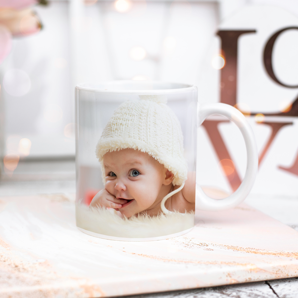 Mug photo cadeau