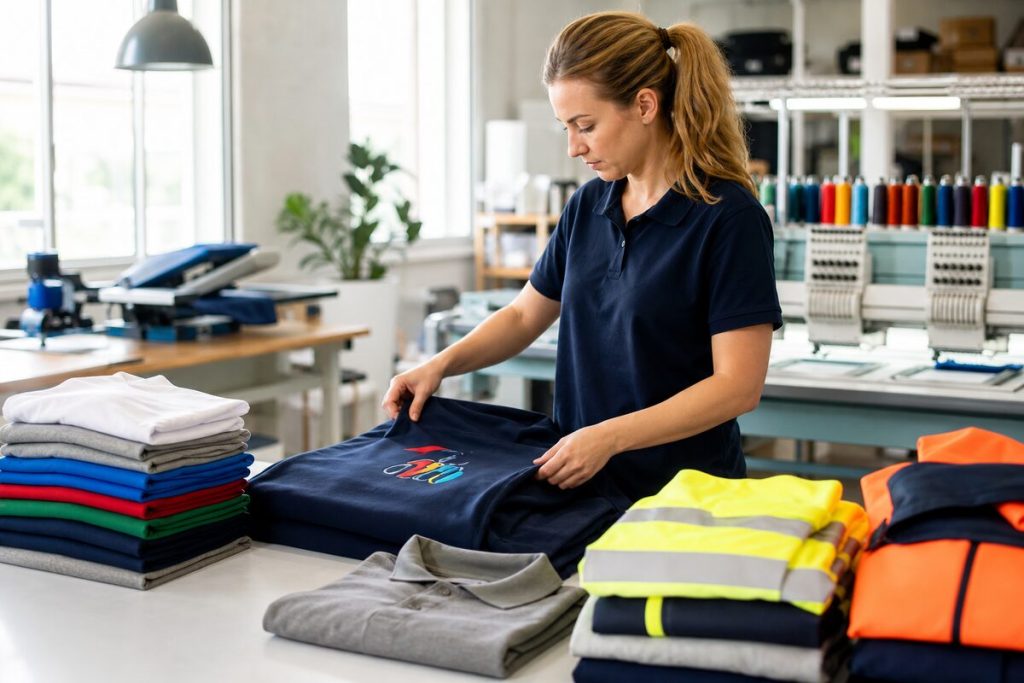 Flocage textile personnalisé pour entreprises : Guide complet