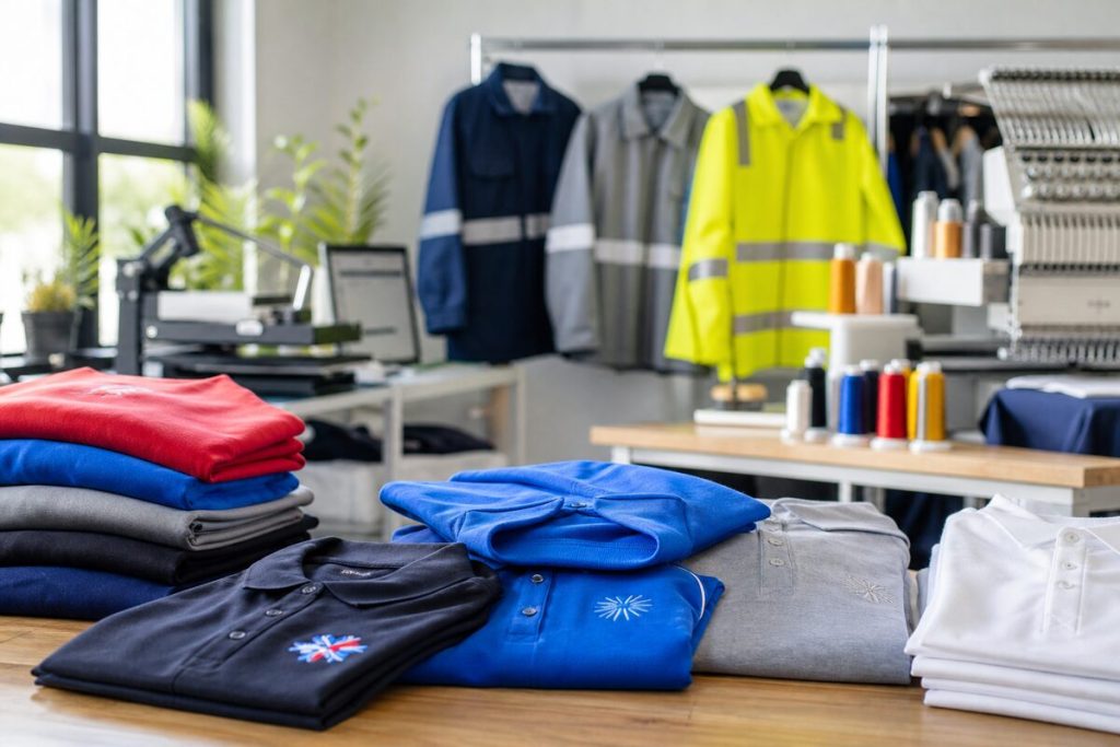 Broderie personnalisée pour vêtements de travail : Guide complet