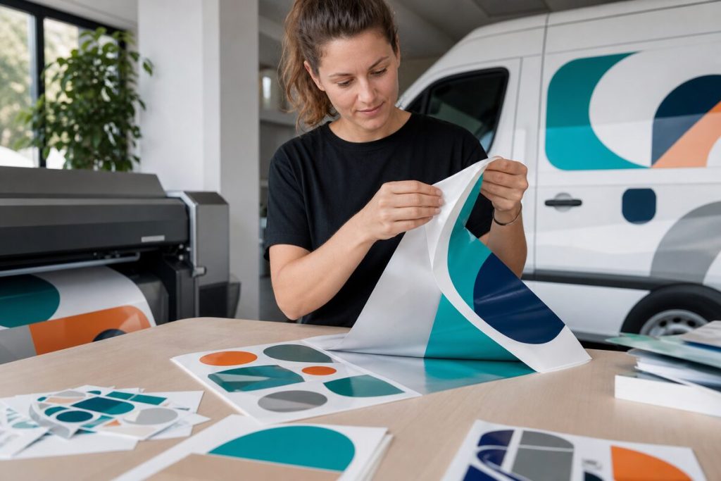 Adhésifs personnalisés pour entreprises : Boostez votre visibilité