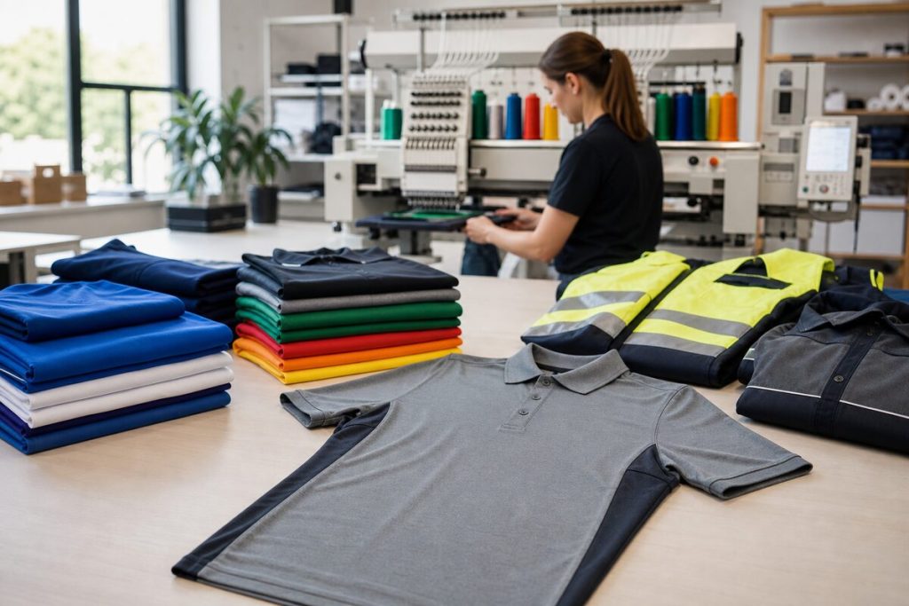 Vêtements personnalisés pour entreprises : Guide complet
