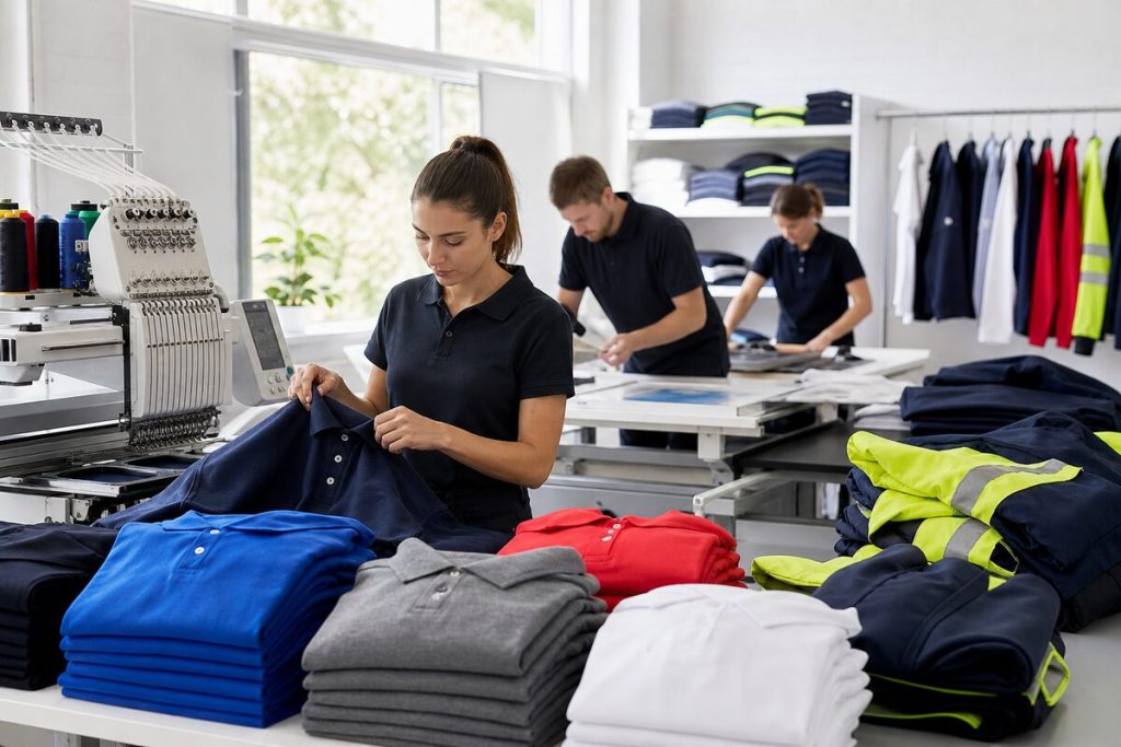 Vêtements personnalisés pour entreprises : Boostez votre image
