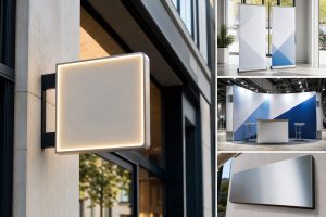 Les meilleures enseignes en aluminium personnalisées