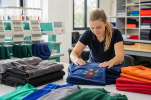 Impression de vêtements personnalisés pour événements
