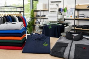Broderie personnalisée pour vêtements de travail : Qualité et Style