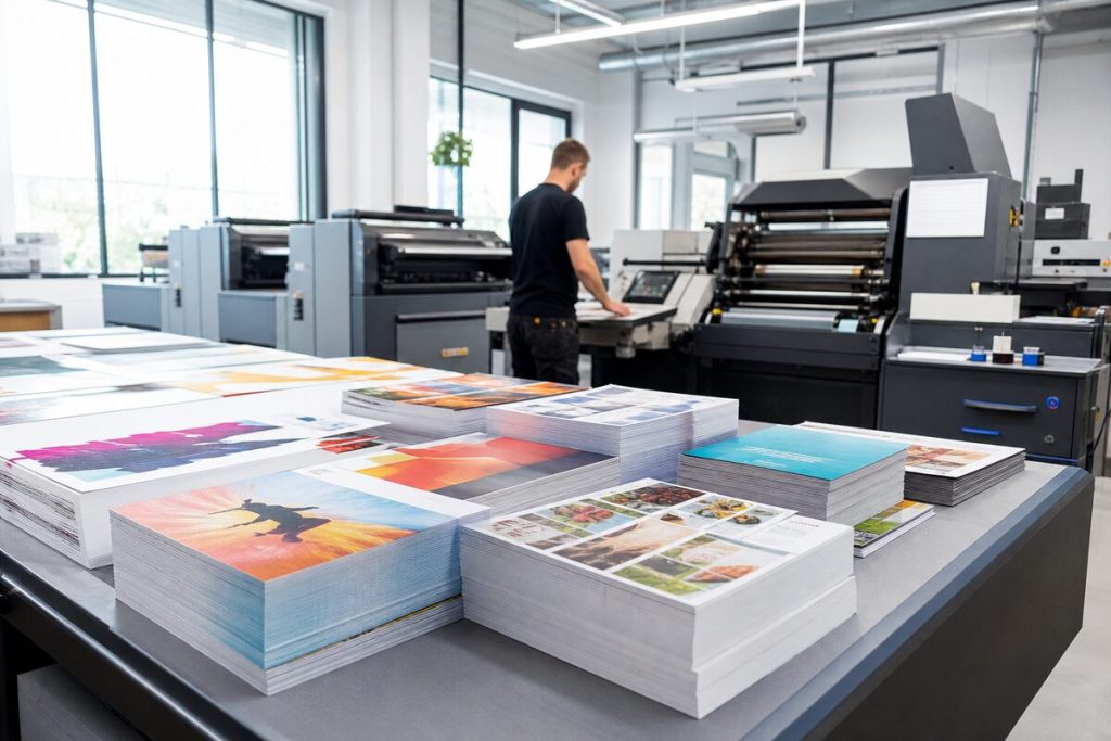 Imprimerie de flyers personnalisés : Boostez votre communication