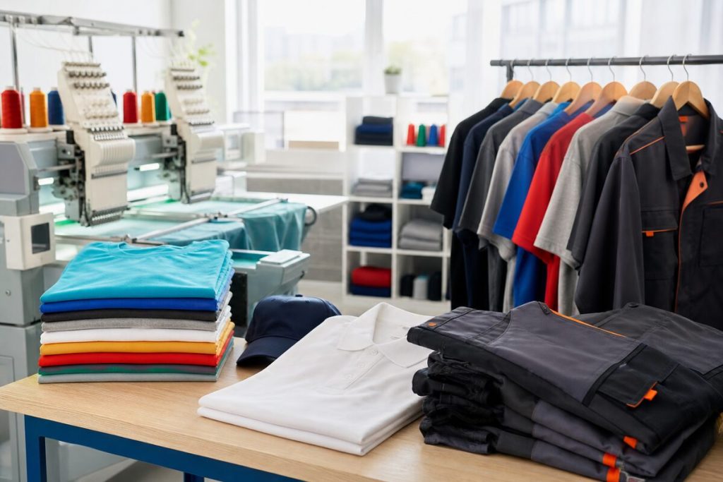 Impression de vêtements personnalisés pour entreprises