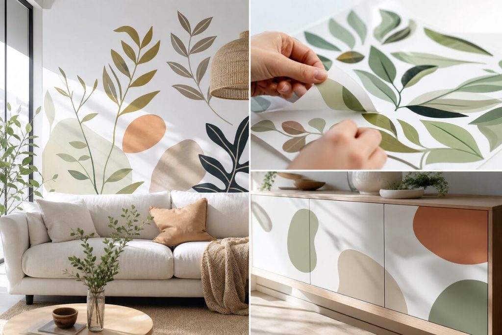 Adhésifs pour décoration intérieure : Transformez vos espaces