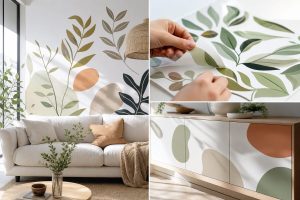 Adhésifs pour décoration intérieure : Transformez vos espaces