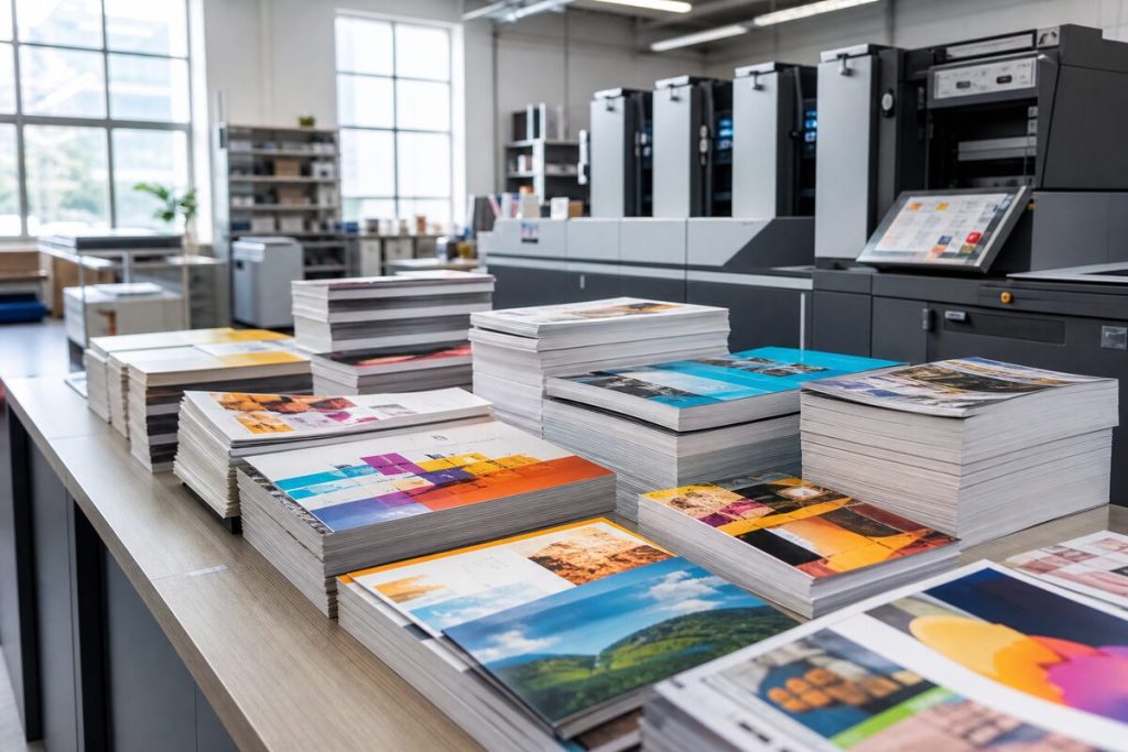 Imprimerie en ligne pour flyers personnalisés : Guide Complet