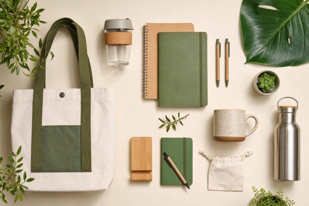Objets publicitaires écologiques pour entreprises : Guide Complet