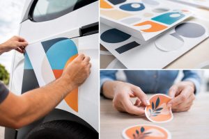 Adhésifs personnalisés pour entreprises : Boostez votre communication