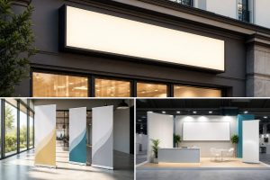 Enseigne lumineuse personnalisée pour magasin : Attirez vos clients