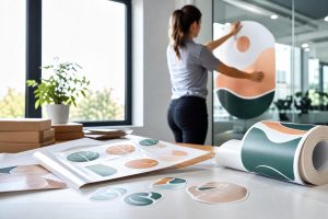 Adhésifs personnalisés pour entreprises : Boostez votre image