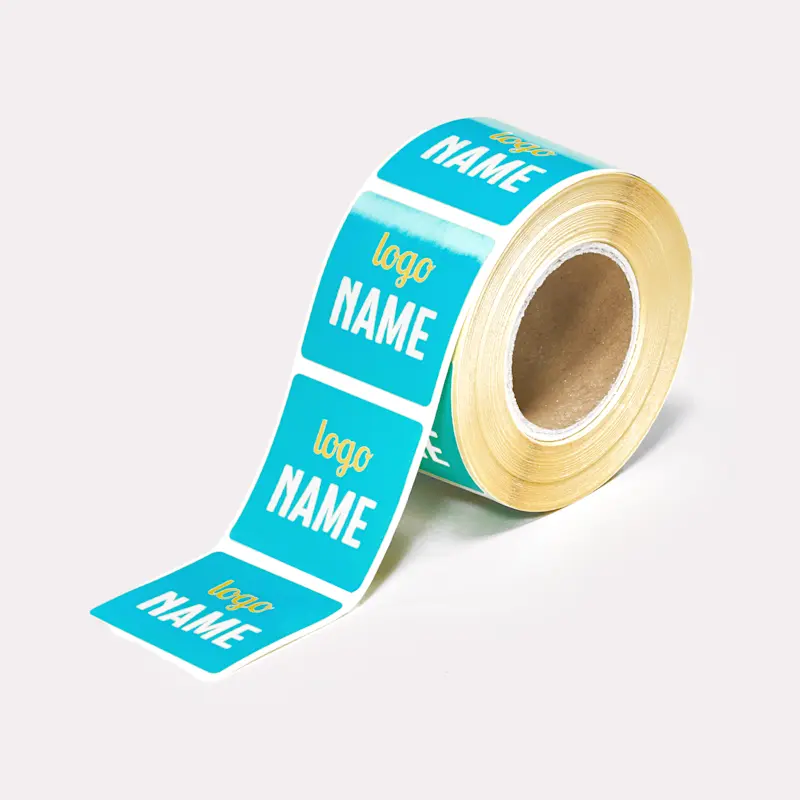 Impression de etiquettes en rouleau professionnelle par BDX Print