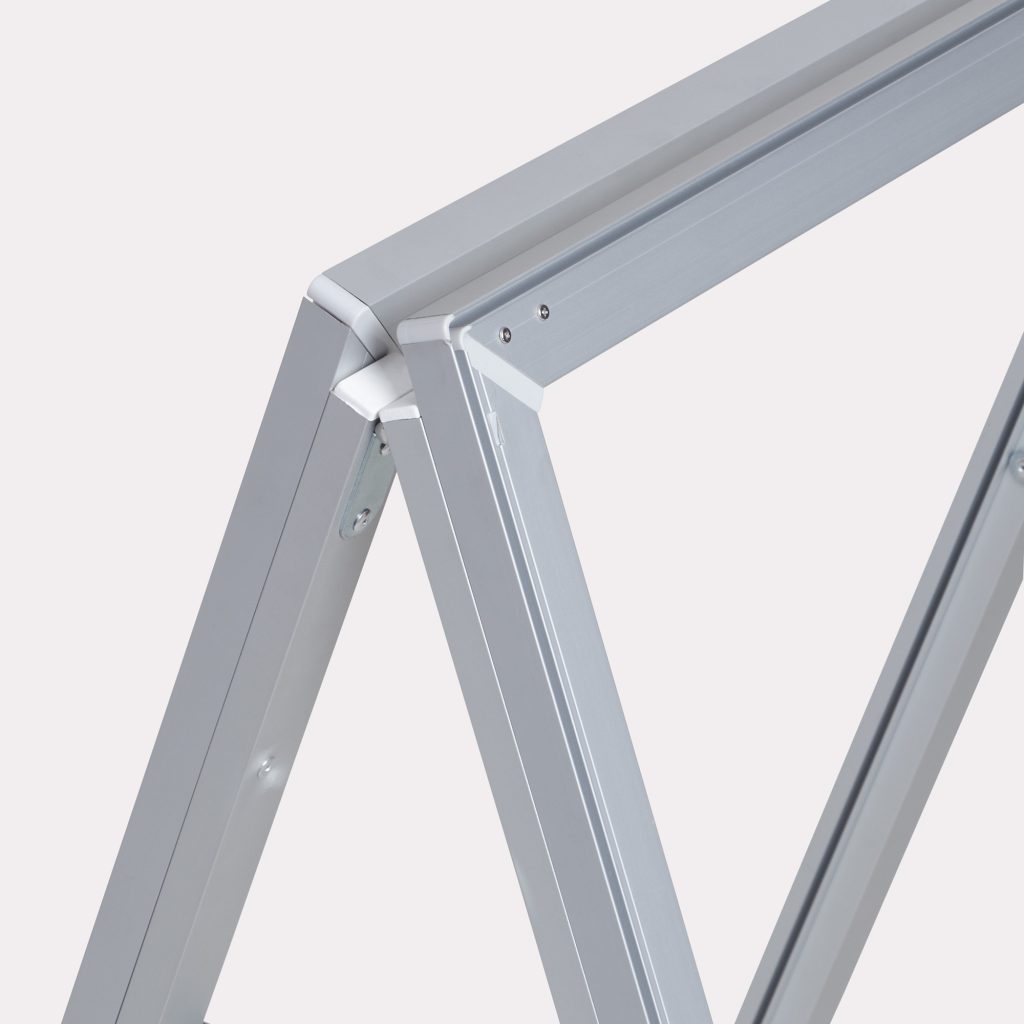 Impression de a-board textile frame professionnelle par BDX Print
