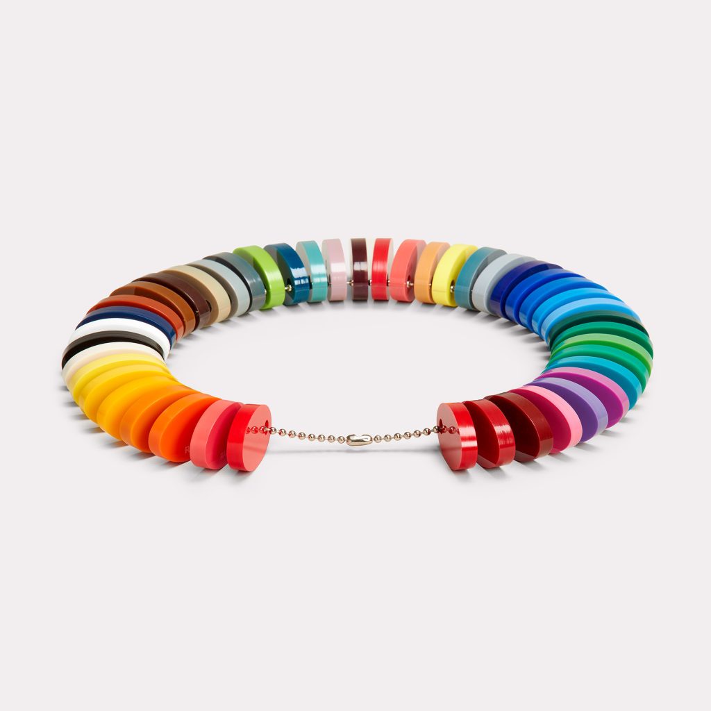 Impression de acrylox sample chain professionnelle par BDX Print