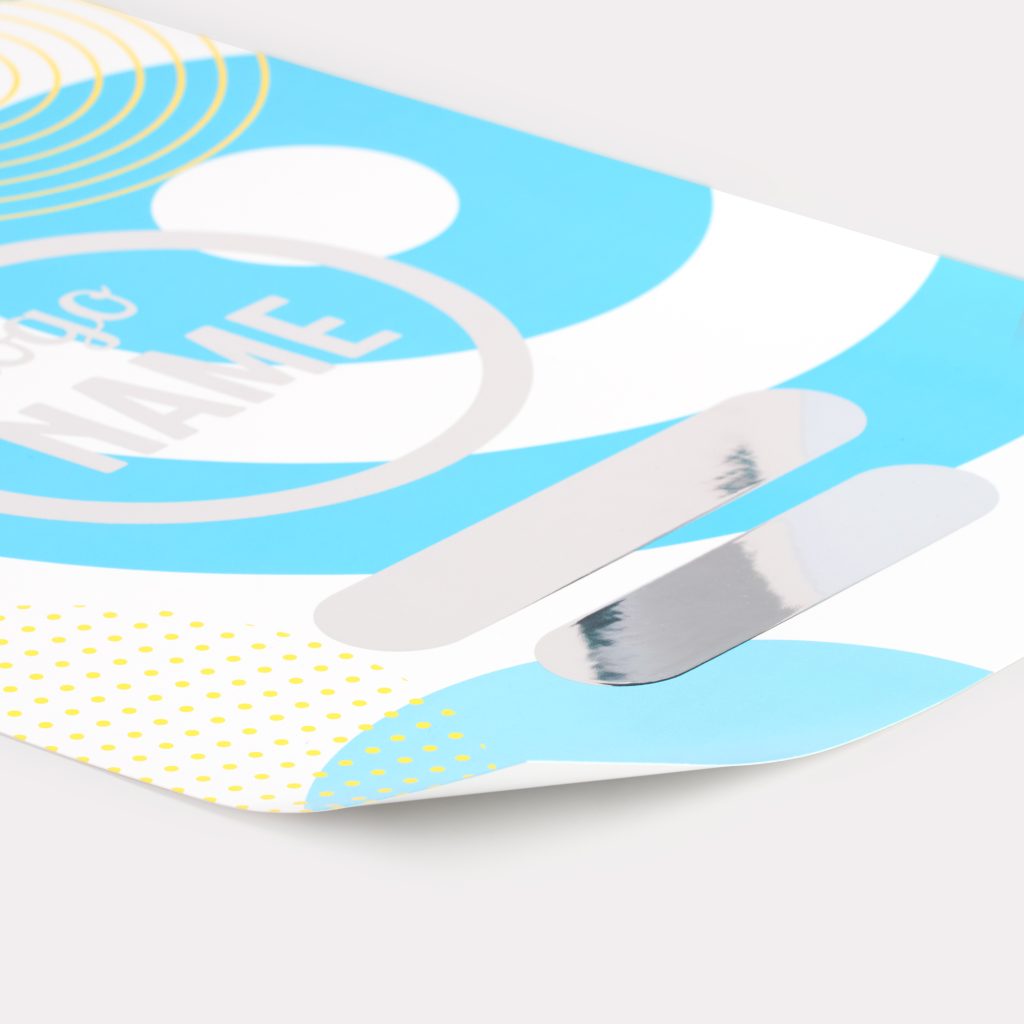 Impression de affiche avec dorure professionnelle par BDX Print