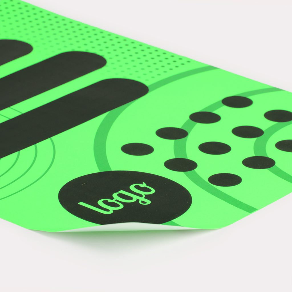 Impression de affiche fluo professionnelle par BDX Print