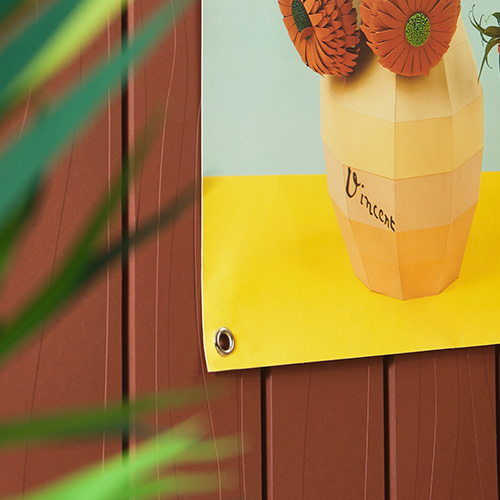 Impression de affiche pour jardin professionnelle par BDX Print
