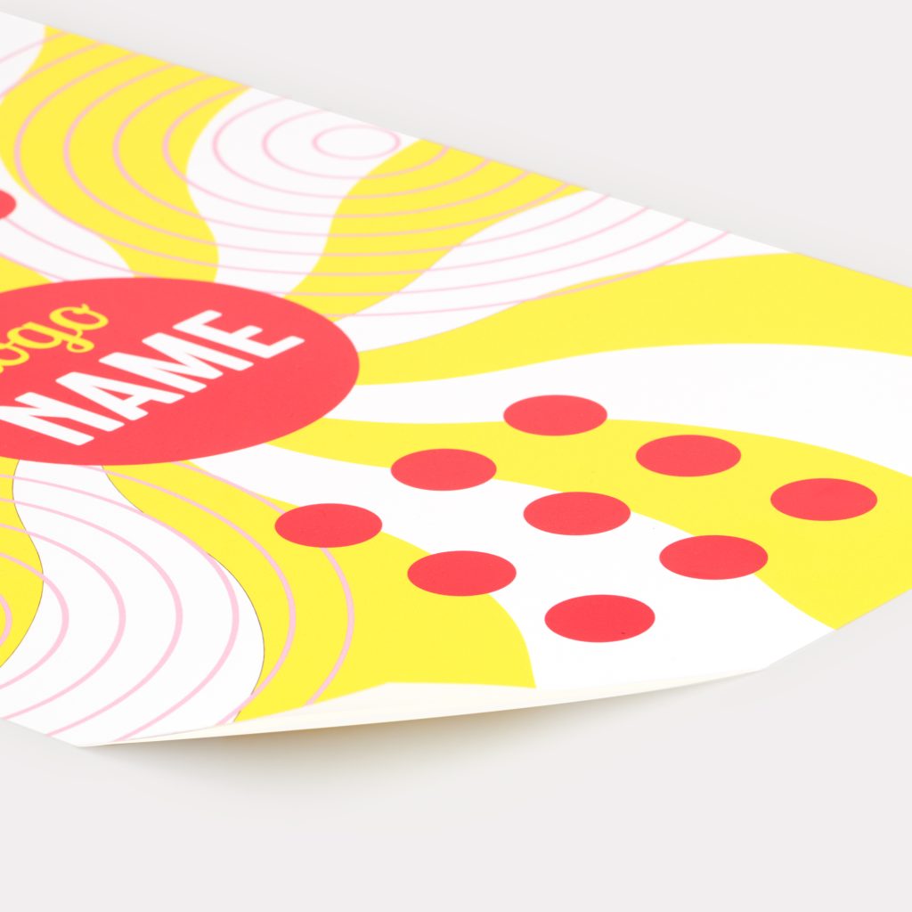 Impression de affiche pour stop-trottoir professionnelle par BDX Print