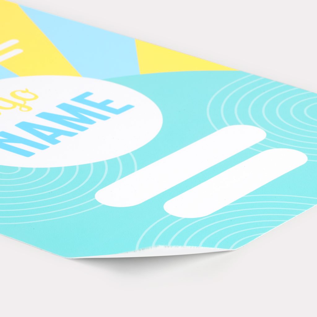 Impression de affiche résistant à l’eau professionnelle par BDX Print