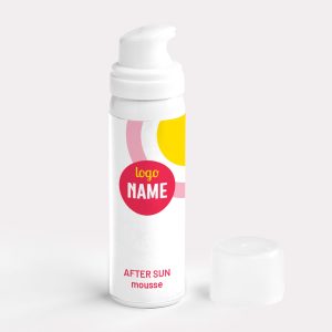 Exemple de aftersun mousse imprimé en qualité professionnelle