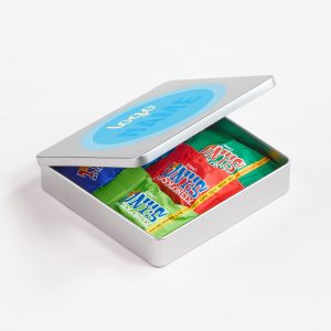 Exemple de aluminum can with chocolate imprimé en qualité professionnelle