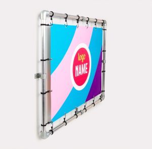 Exemple de bâche/banner imprimé en qualité professionnelle