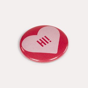 Exemple de badge imprimé en qualité professionnelle