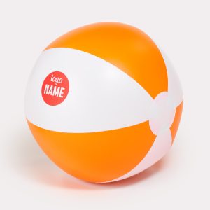 Exemple de ballon de plage gonflable imprimé en qualité professionnelle