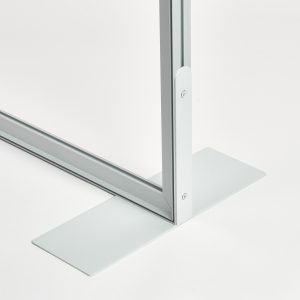 Exemple de baseplate side textile frame imprimé en qualité professionnelle