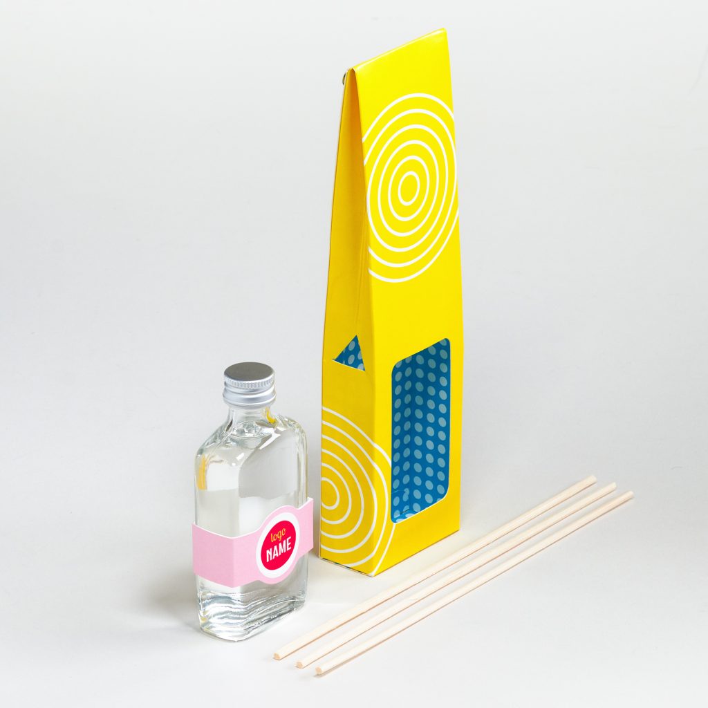 Impression de bâtonnet parfumé professionnelle par BDX Print