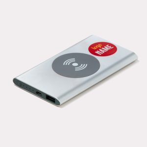 Exemple de batterie externe sans fil imprimé en qualité professionnelle