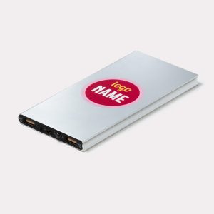 Exemple de batterie externe solaire imprimé en qualité professionnelle