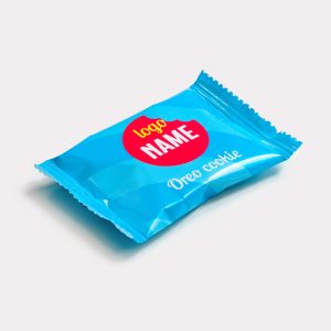 Exemple de biscuit oreo imprimé en qualité professionnelle