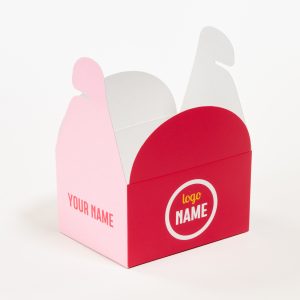 Exemple de boite à bonbons imprimé en qualité professionnelle