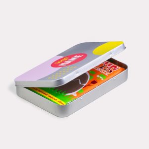 Exemple de boîte de chocolat en aluminium imprimé en qualité professionnelle