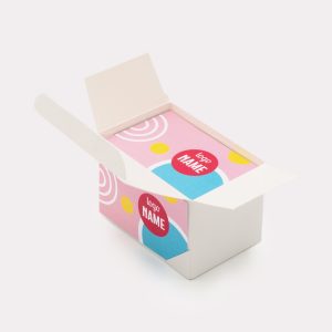 Exemple de boîte pour cartes de visite imprimé en qualité professionnelle